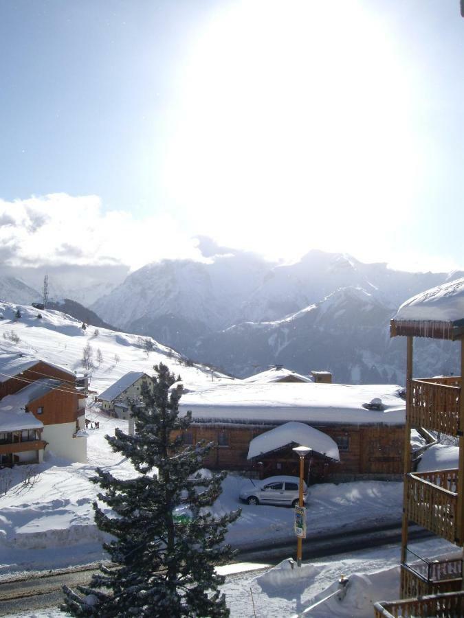 Chalet Amandine Alpe d'Huez ภายนอก รูปภาพ