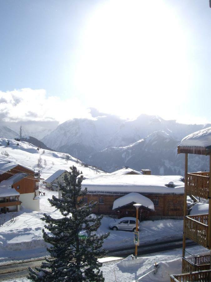 Chalet Amandine Apartment Alpe d'Huez ภายนอก รูปภาพ