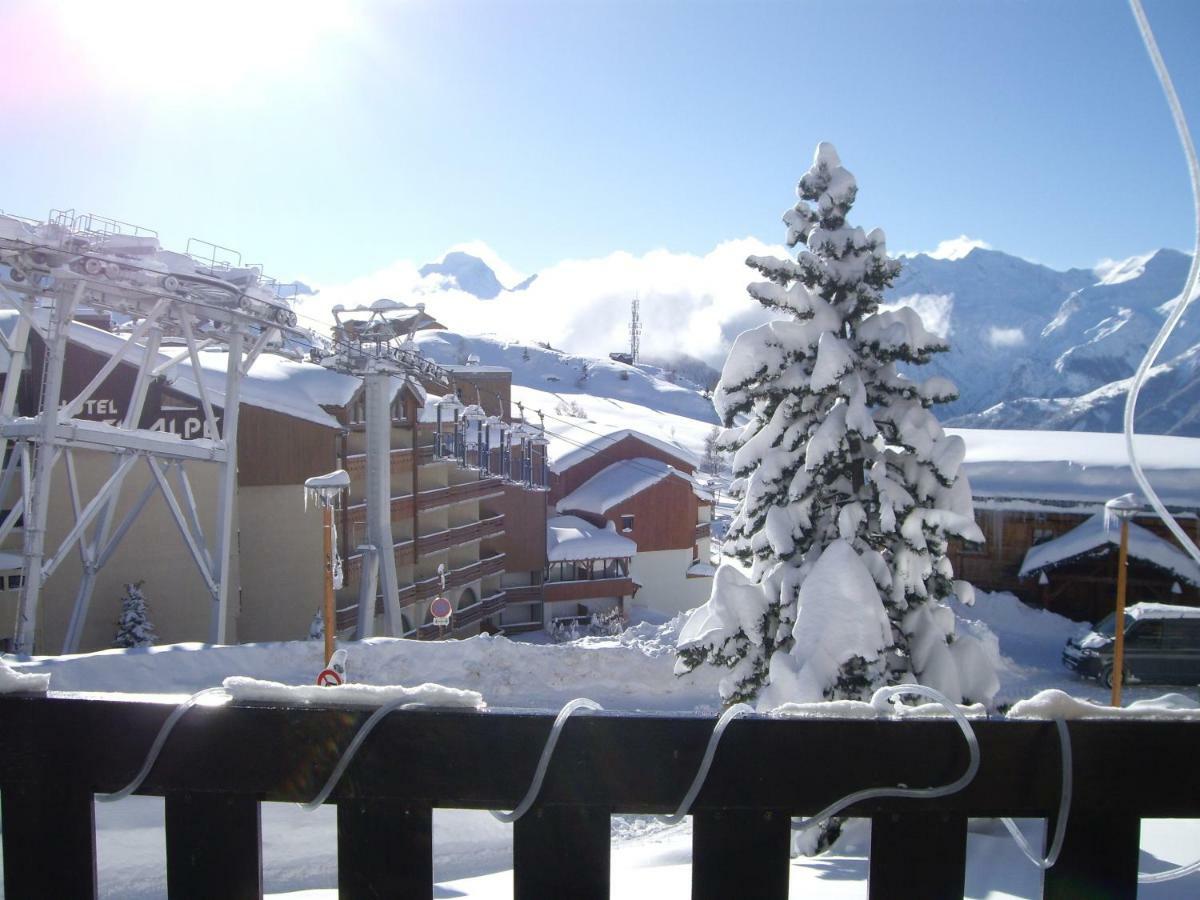 Chalet Amandine Apartment Alpe d'Huez ภายนอก รูปภาพ