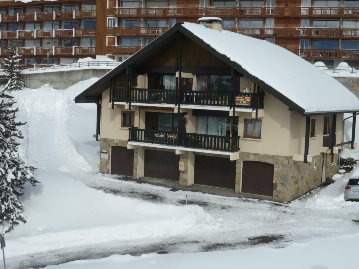 Chalet Amandine Alpe d'Huez ภายนอก รูปภาพ