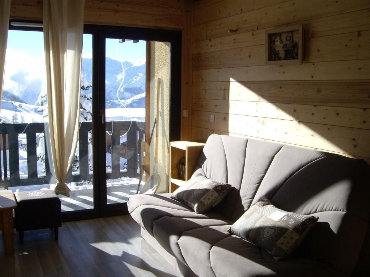 Chalet Amandine Alpe d'Huez ภายนอก รูปภาพ