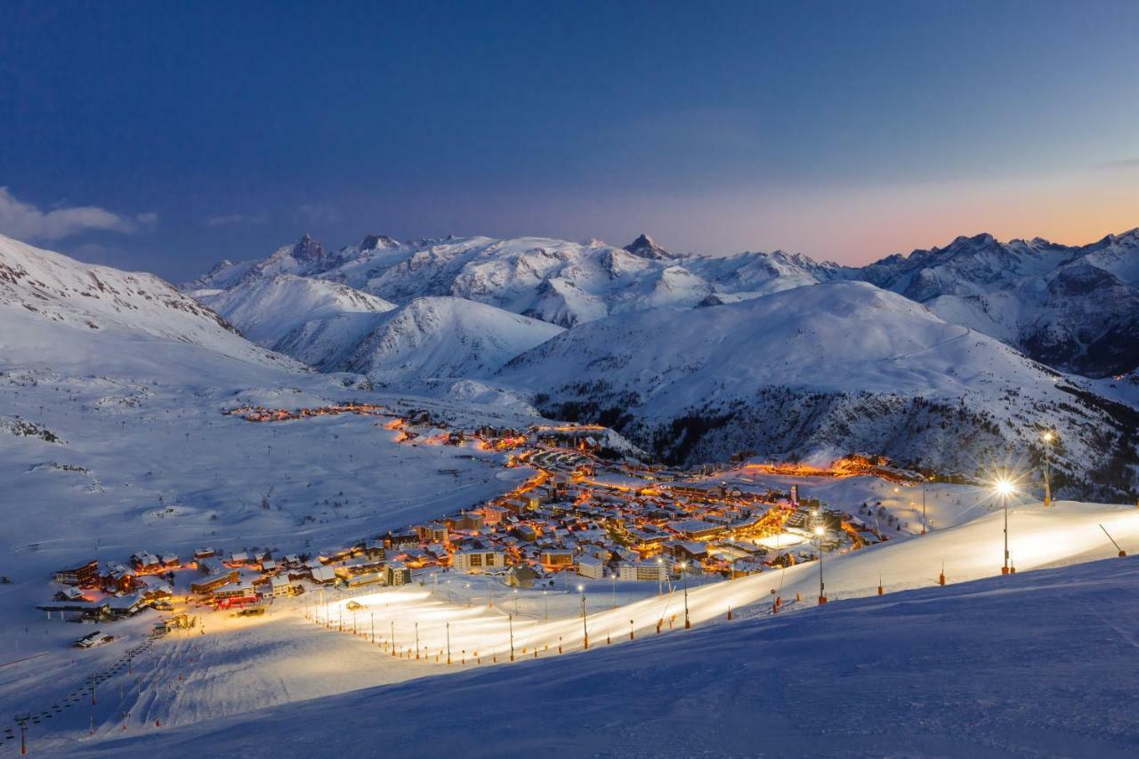 Chalet Amandine Alpe d'Huez ภายนอก รูปภาพ