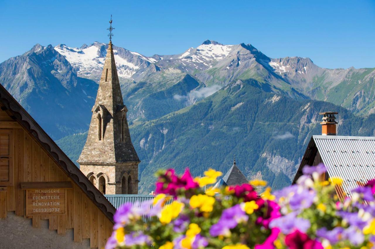 Chalet Amandine Alpe d'Huez ภายนอก รูปภาพ
