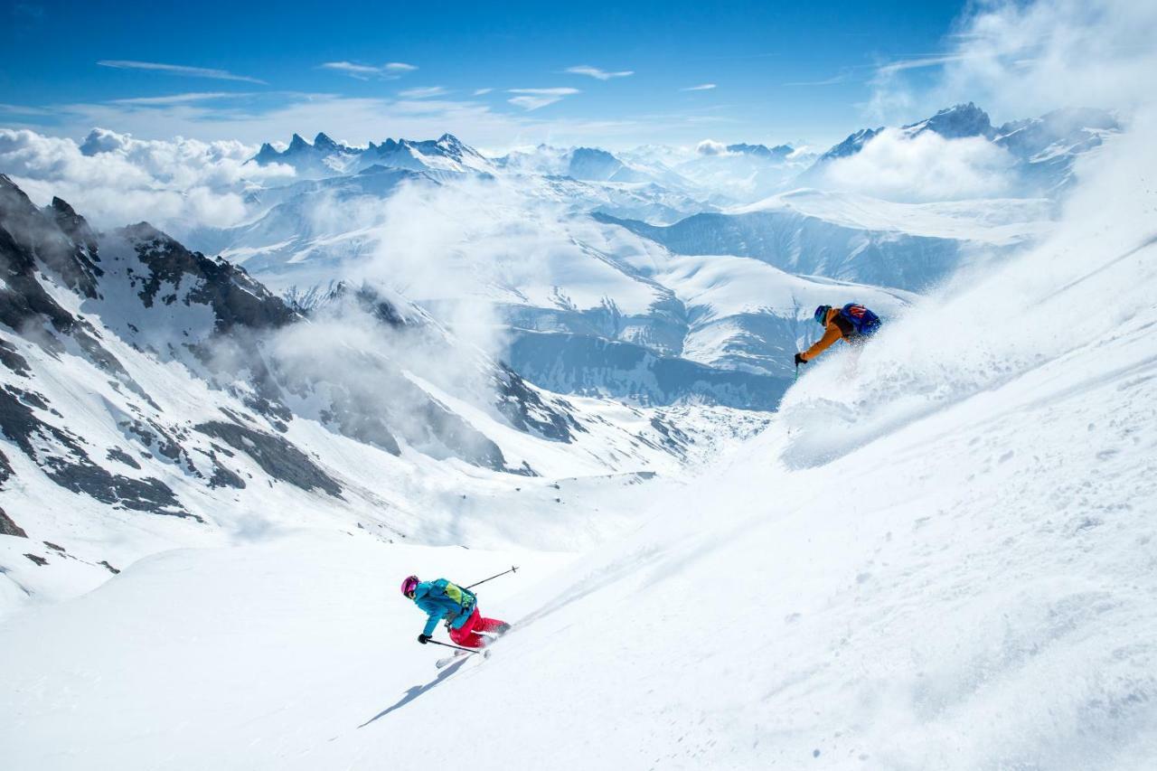 Chalet Amandine Alpe d'Huez ภายนอก รูปภาพ