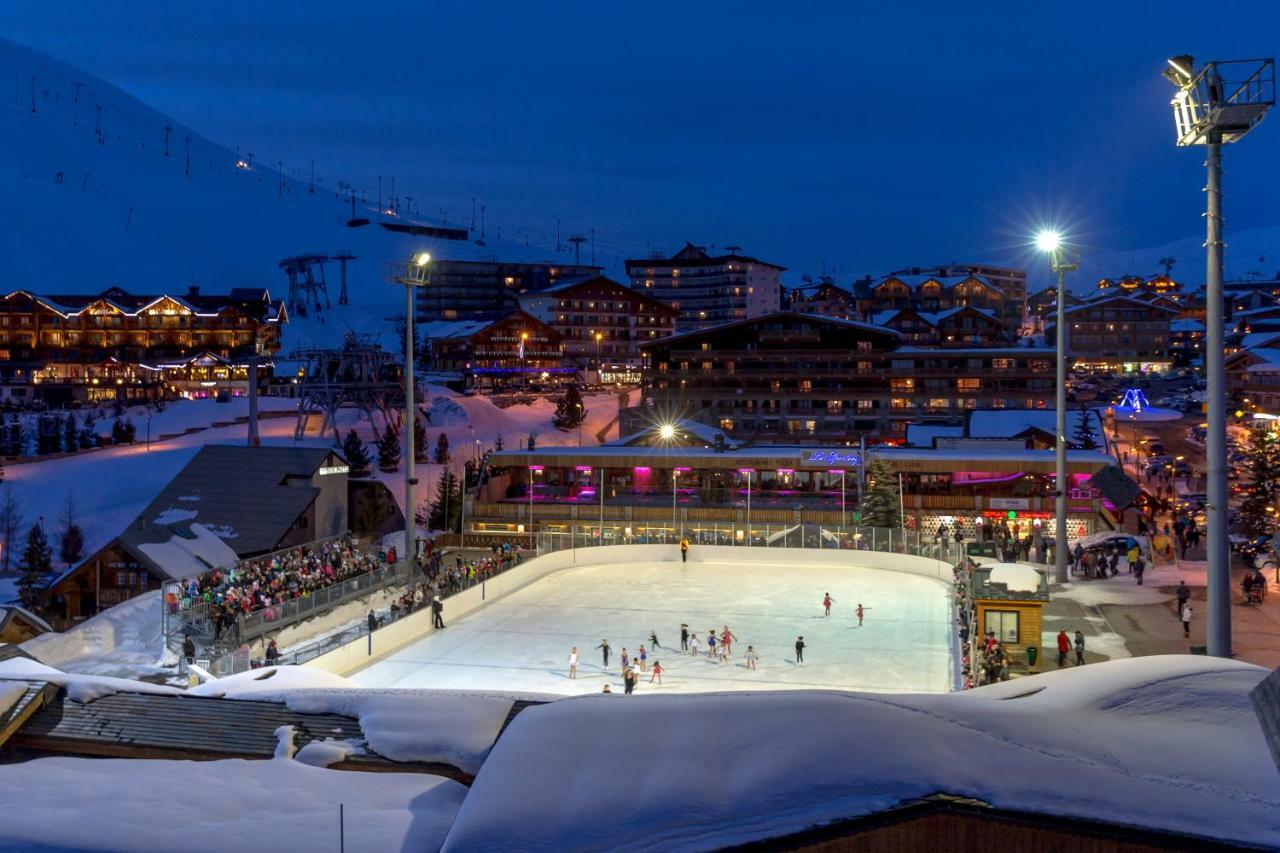 Chalet Amandine Alpe d'Huez ภายนอก รูปภาพ