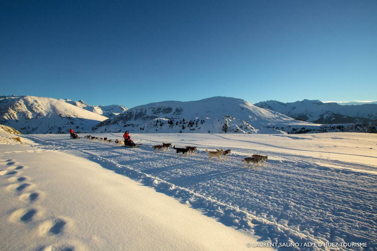 Chalet Amandine Alpe d'Huez ภายนอก รูปภาพ